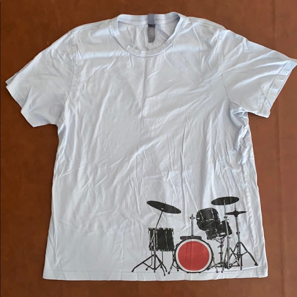 Drum Set Graphic T-Shirt